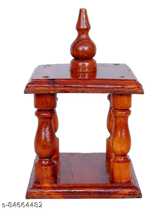 Teak wood Mandap Home Temple