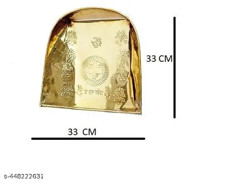 Presents Decorated Sup Brass Chhath Puja Festivals Multipurpose Sup.
