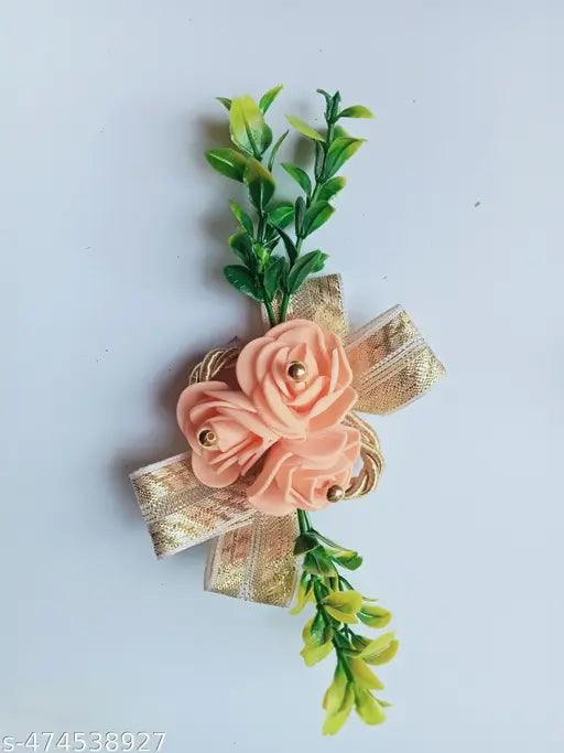 The  Decor Handmade Artificial Flower Bunch for Hamper, Artificial Flower Bunch Hamper, Bunches for Decoration, Gifting, Trousseau Packing, Gifting (Pack of 10)