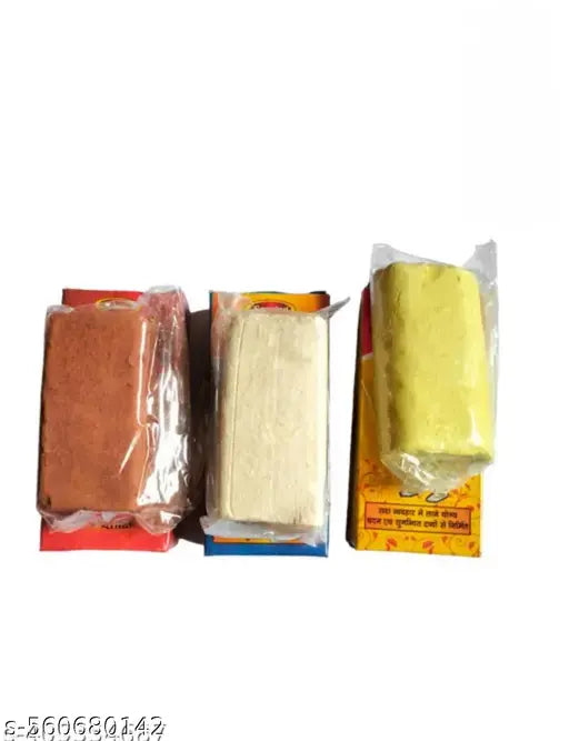 Combo 3 Mix Chandan Red Yellow White Stick Chandan Pack Of 3