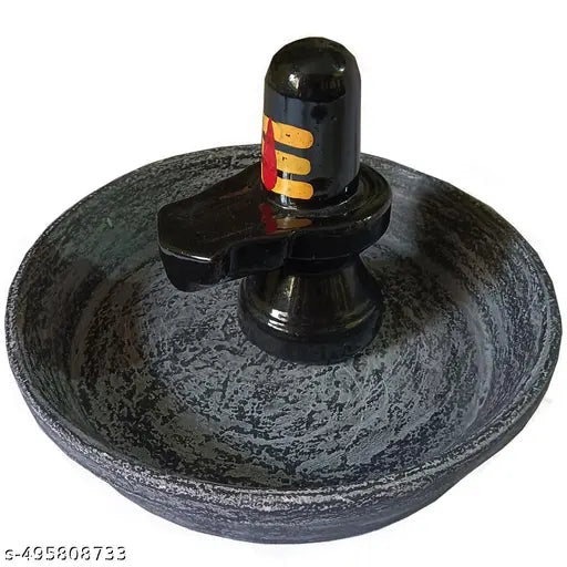 Shivling with nandi idol