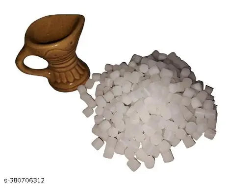 Karpoor for Puja - 100 g - Pure Camphor Kapur for Havan & Pooja With Ceremic Kapoor Dani Free