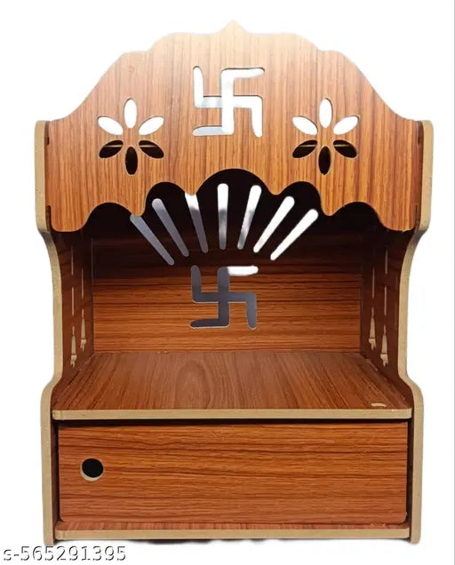 PREMIUM FOLDING MDF POOJA MANDIR