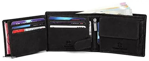 RFID PROTECTED LEATHER WALLET FOR MEN