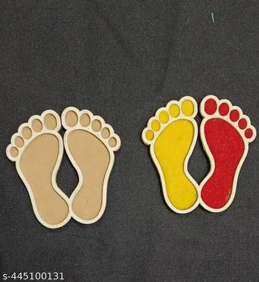 6 pcs of Readymade ???? Rangoli Cutouts MDF Stencils of 4 , Re-use rangoli, Readymade Rangoli designs