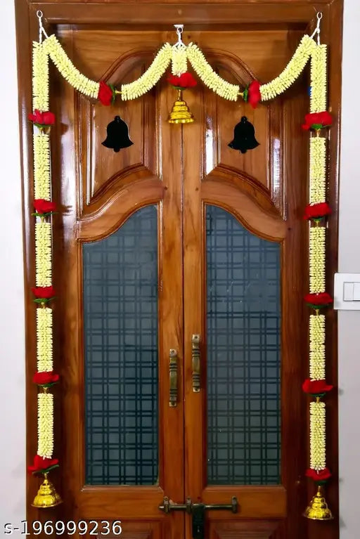 Rajasthan decoration home decor toran set home hotal and party decoration toran door set pack of 1pcs  Religious Wall Hangings