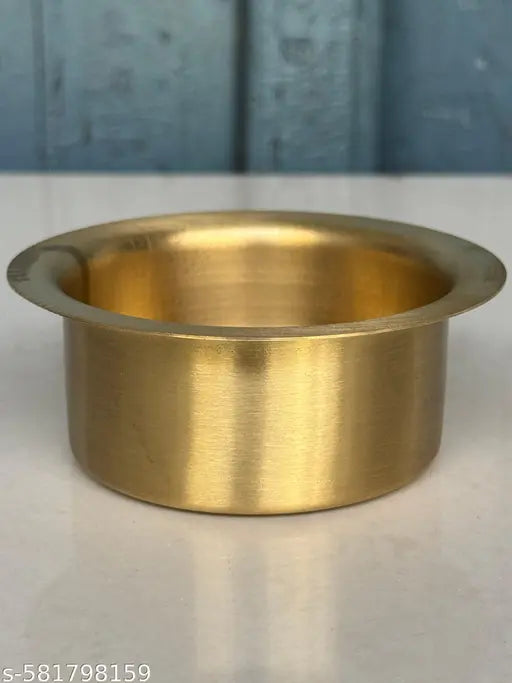 Coffee Debra Set – Traditional Brass Serving Set for Home, Festive Use & Gifting