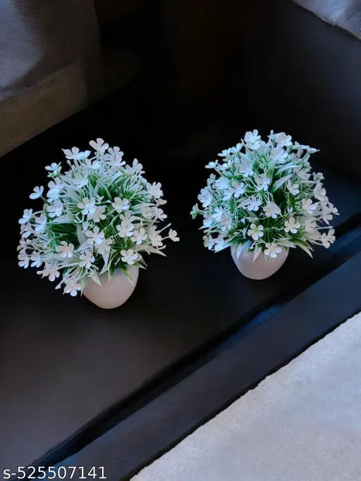 CHHAVI FANCY ARTIFICIAL FLOWERS PLANT HOME, OFFICE AND KITCHEN DECORATION PURPOSE.