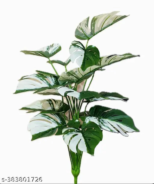 Sunever 18 Leafs Tropical Plant Tree for Home Decors Items (60cm)