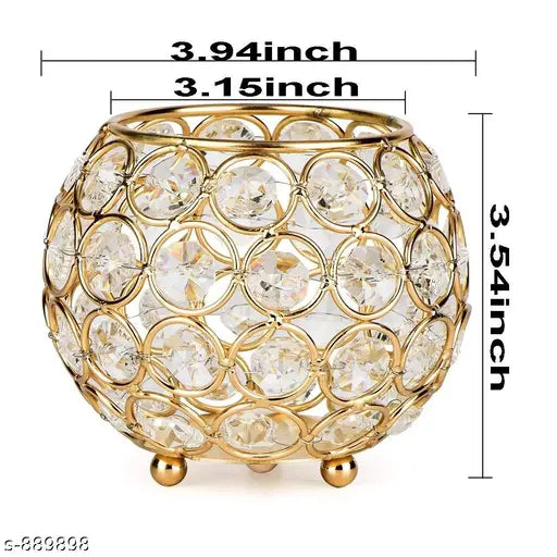 Useful Studded Candle Stand