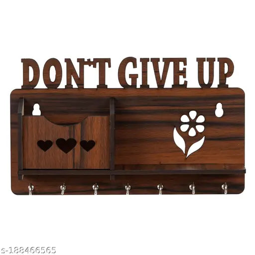 Gajkarna Creations Beautiful key Holder For Wall Dont Give Up Design Key Holders