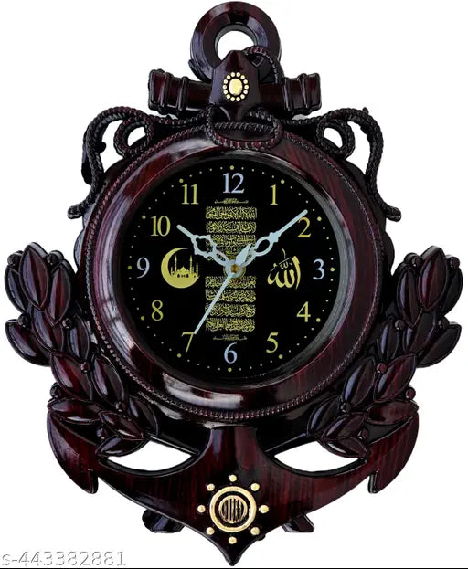 Shivaira creations Designer Stylish JESUS Wall clock