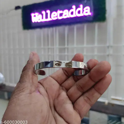 Eye Bracelet Half Kada for Men & Women | Stylish Adjustable Kada Bracelet | Trendy  Eye Kada | Fashionable Party Wear Bracelet | eye print bracelet kada | best gift for lover boyfriend husband