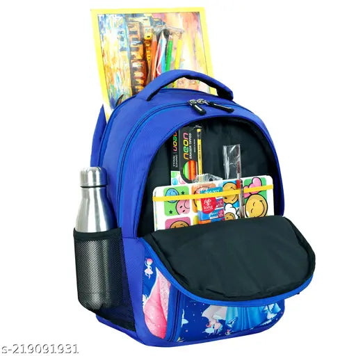 Unisex Kids 30L Cartoon Best Stylish Lightweight Waterproof Casual  Picnic Tuition  School Bag  Backpack for Children Boys And Girls For (3 to 11 Yrs)