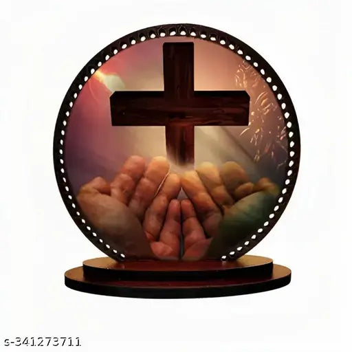 Giftlab Lord Jesus ji Idol for car Dashboard & Home Decorative Showpiece