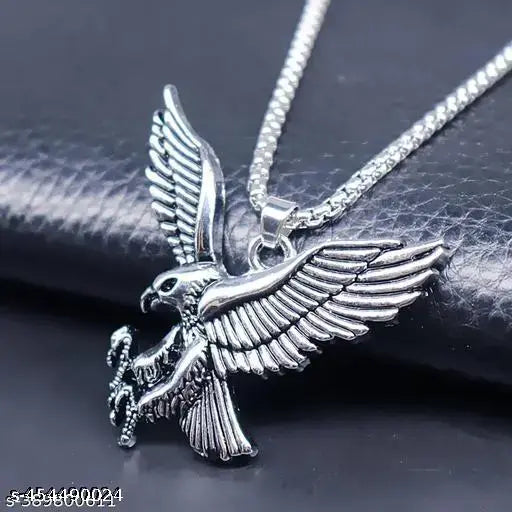 Eagle Chain Pendant For Men And Boy Silver