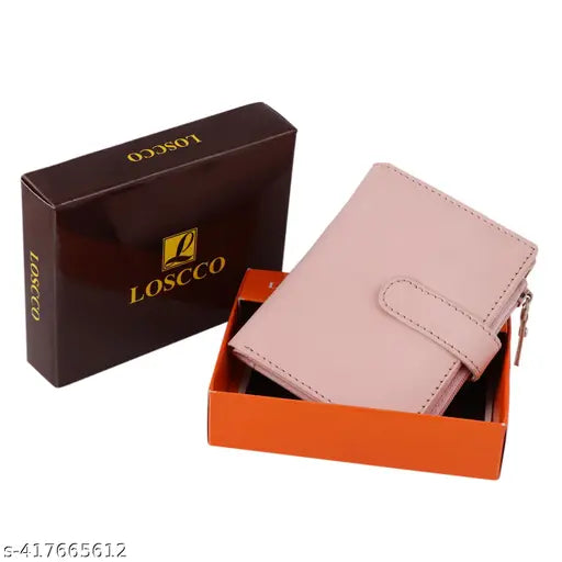 Small Women's Wallet -PU Leather Multi Wallets | Credit Card Holder | Coin Purse Zipper -Small Secure Card Case/Gift