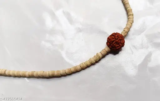 tulsi kanthi mala/tulsi mala with rudraksha beads