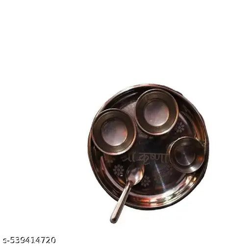 Bhog Plate || Pooja bell || Arti thali ||  Ganti ||