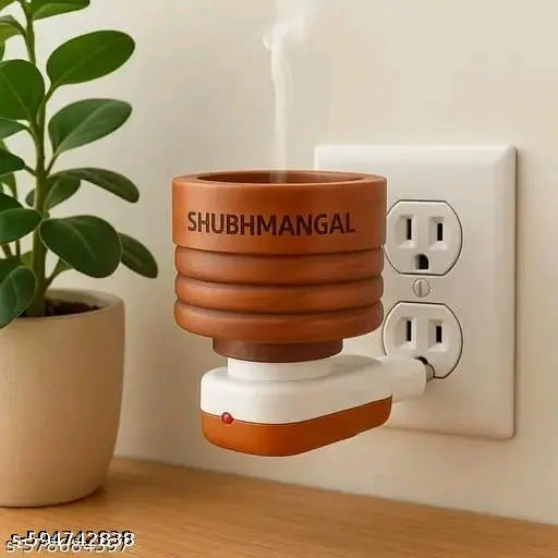 Kapoordani Diffuser Electric Kapoor Dani Electrical for Home Fragrance Shock Proof Incense Holder Aromas Oil Burner