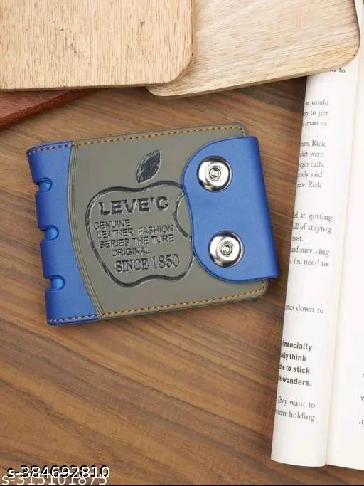 Flipcon  Artificial Leather BLU