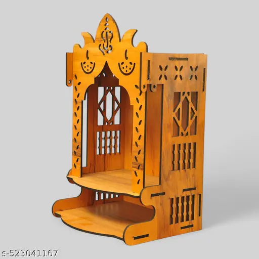 Home Temple for worship shop tample  Wooden Home Temple,Pooja Mandir Crafted Elegance For Your Spiritual Space Like Home, Office , Pooja mandir