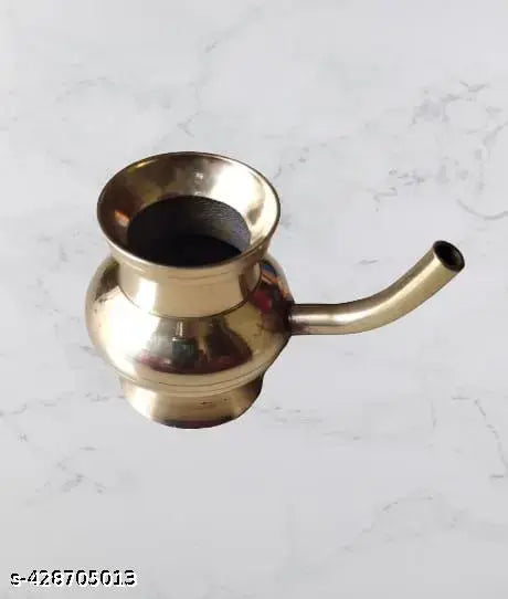 Pure Brass Kumbha Kindi!Pooja Kindi! Brass Kindi Poja Kalash