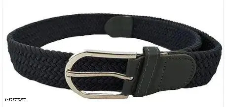 Unique Braided Nylon Women's Belt