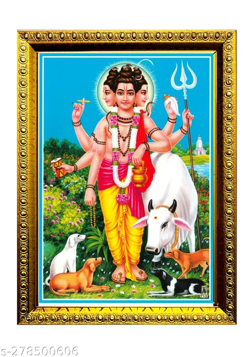 DATTATREYA SMALL SIZE PHOTO FRAME