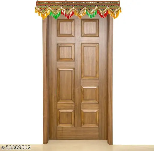 HANUMANTE ENTERPRISE Toran Bandarwal & Traditional Door Hanging for Home Toran