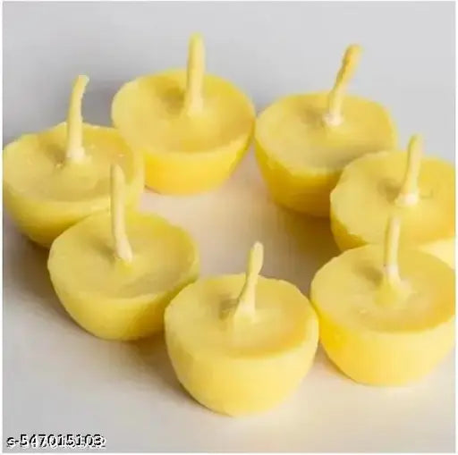 Pure Ghee phool Batti Pack of 100pcs| Pure Cow Ghee Diya Quality 100 Pieces, 15 Minutes Minimum Burning,Ghee Diya Batti | Handmade Ghee Diya Batti,Jyot Batti For Pooja Aarti And Special Occasions, Cow Ghee Diya Batti, Premium Quality Ghee Wicks - Pack Of