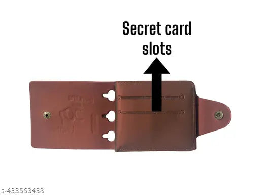 501 genuine leather Styles Latest Men Wallet