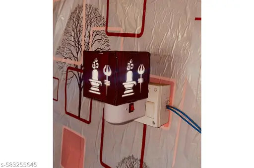 Kapoor Dani Electrical Diffuser Glass with On/Off Switch to Toggle Between Burner and Lamp