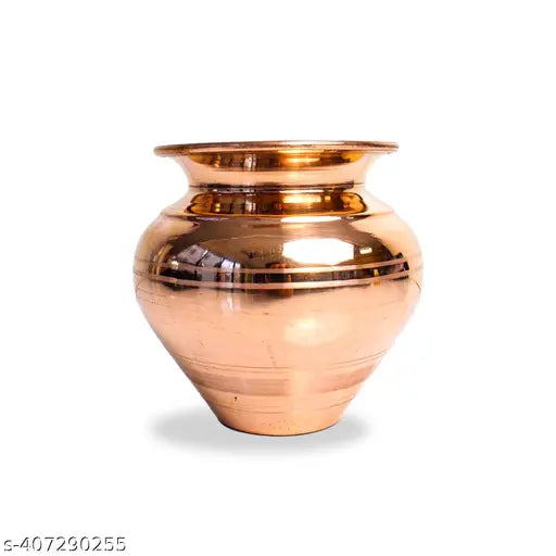 Copper Kalash Lota, Copper Karwa Lota, Karva Lota, Karwa Kalash, Copper Puja Kalash, Pooja Kalash, Kalash for puja