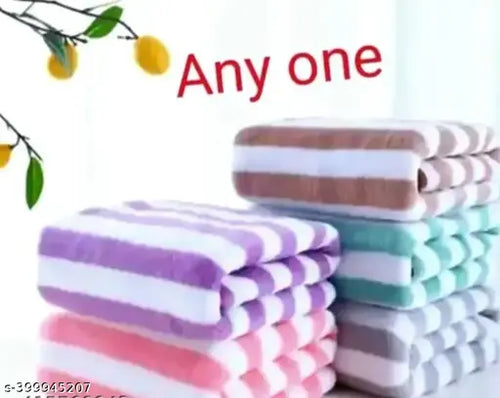 "Eco-Friendly Microfiber Bath Towel - Ultra-Soft Unisex Towel (75x150 cm, Pack of 1) |  Eco-friendly towel | Microfiber bath towel | Ultra-soft towel | Quick-drying towel