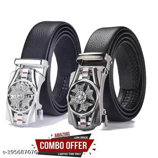 ROYAL CRAFT Fashionable Modern Men Combo Belts