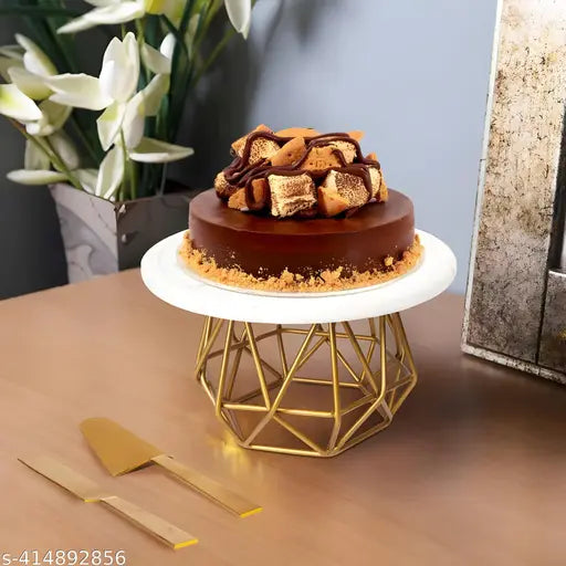 De Casa Decor New Luxurious Diamond cut Cake Stand