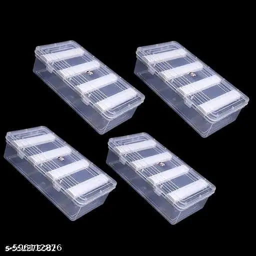 4-Pack bangles Storage Containers with Lids