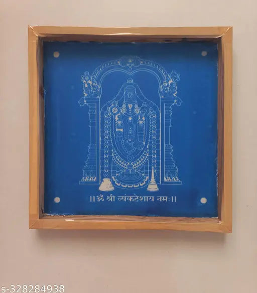 shri Om Vyankatesh  Rangoli Stencil/Sacha