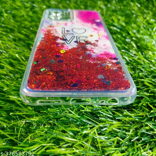 MobileLayer Vivo Y15s / Vivo Y15A / Vivo Y15c / Vivo Y01 Stylist Mobile Cases & Cover Printed Water Glitter For Gilrs