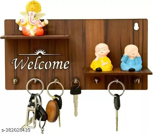 Key Holders / key holder for wall / keychain holder / key hanger / key rack / key chain hook / key ring holder /Wall decor key holder/ key hooks for walL