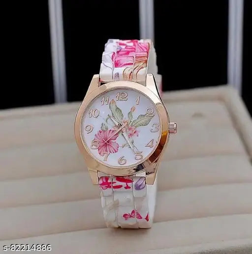 Women Ethnic Quartz Analog Watch - For Girls