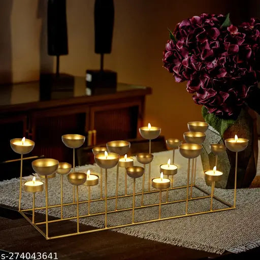 Tea light for multiple tea lights
