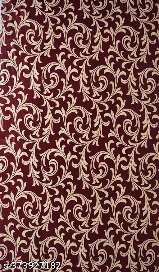 Designer Door Window Printed Digital Curtains 2 pc set