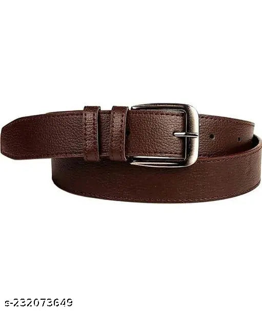 KASTNER Men’s Artificial Leather Belt and Wallet Combo | Stylish PU Leather Belt (Waist 28–38) with Matching Wallet | Premium Gift Set for Men