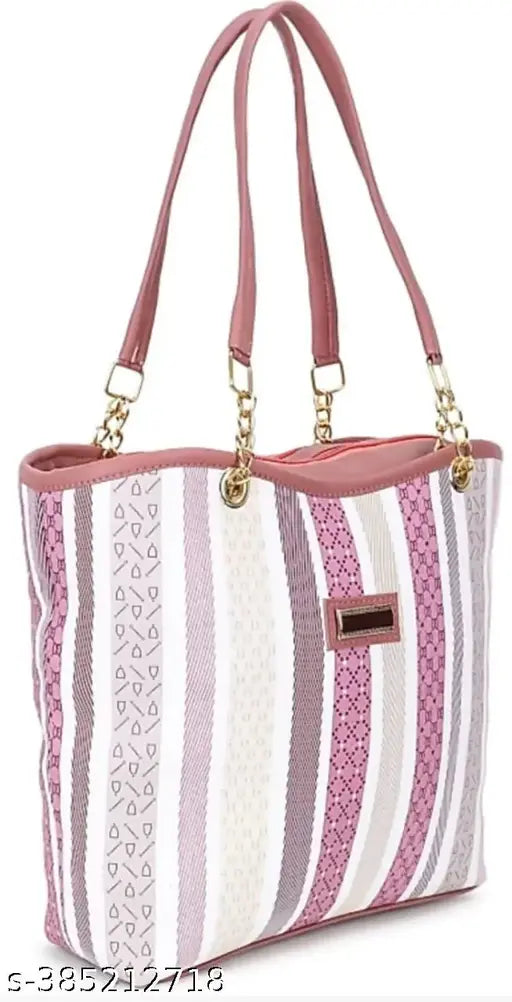 Latest hand bag attractive patta design hand bag