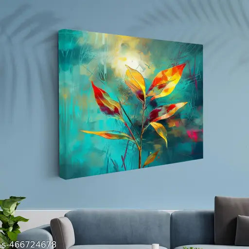 Livin'luxe paintings modern art canvas home decor wall paintings with frame painting for living room wall decoration office CRJ (Color50, 18 Inch x 24 Inch)