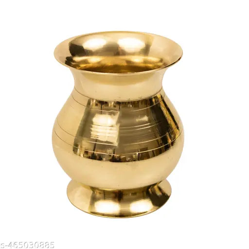 Putrika Traditional Brass Lota | Kalash |Sombu | Theertha Sembu | Vessel |Jug | Karwachauth | Diwali | Mandir Wedding|Kamandal|Gangajal|Water Gangotri|Chambu- Valap chambu