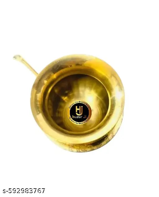 HUZUR JI Brass Lota Kalash / Pooja Lota / Brass Kalash Brass Kalash Brass Kalash Puja Articles / Karwa/Karwa Lota/ Kalash Lota
