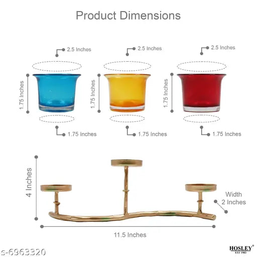 Classic Votive Candle Holders